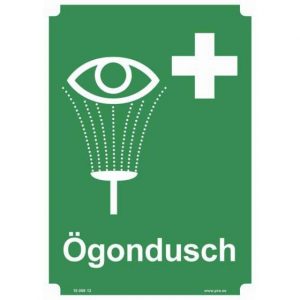 Ögondusch skylt