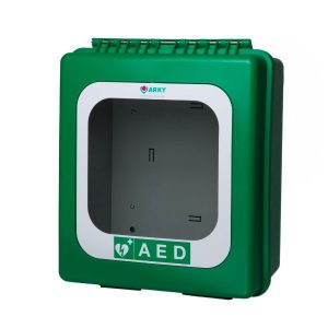 Skåp hjärtstartare